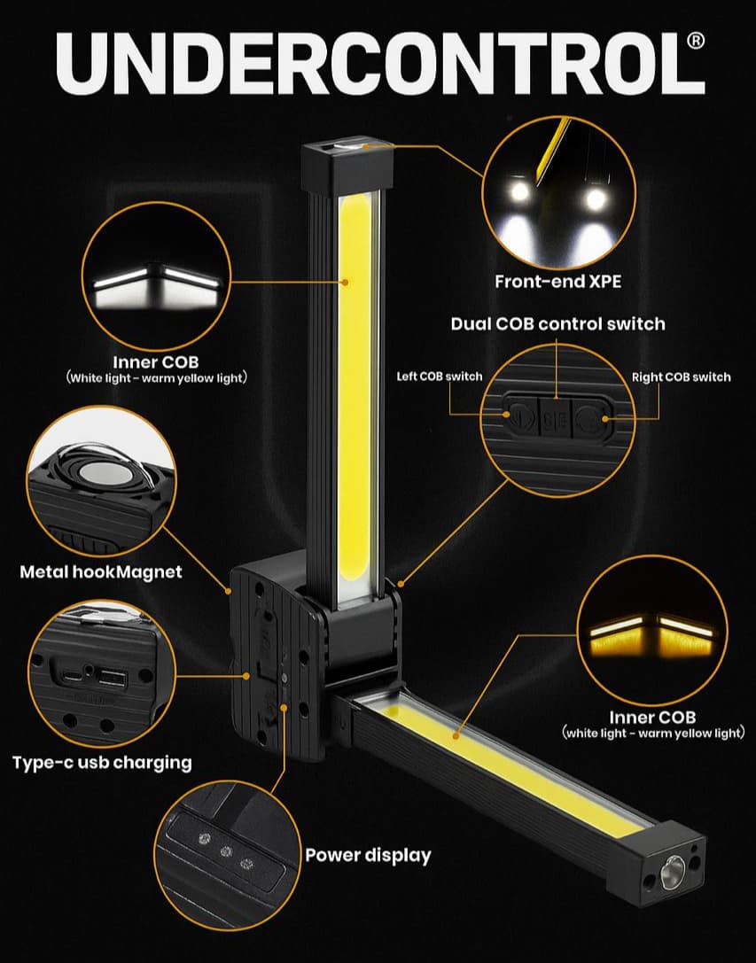 Undercontrol Gym Light primary